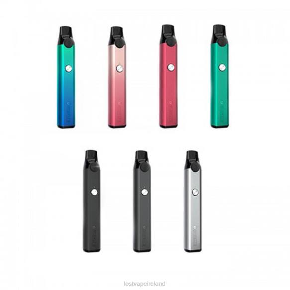 4042G445 Lost Vape UB Lite Pod Kit | 30w Space Silver - Lost Vape flavors Ireland