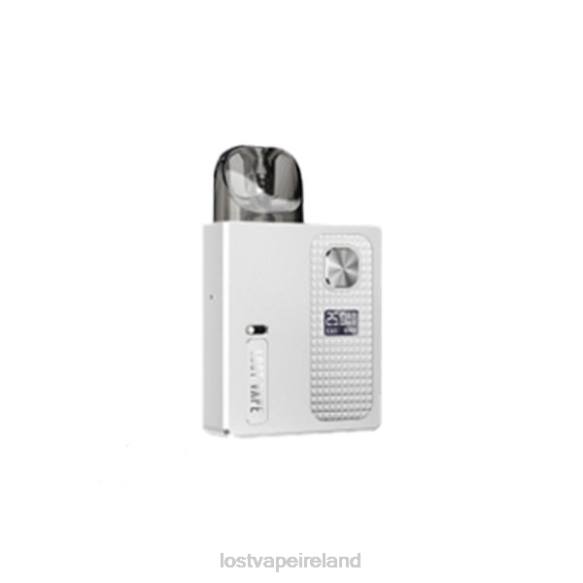 4042G160 Lost Vape URSA Baby Pro Pod Kit Pearl White - Lost Vape wholesale