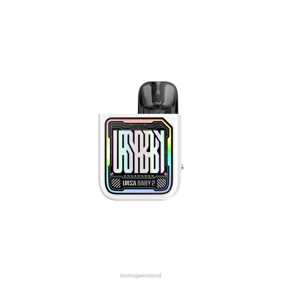 4042G352 Lost Vape URSA Baby 2 Kit | Pod System Tech White/Fancy Maze - Lost Vape customer service