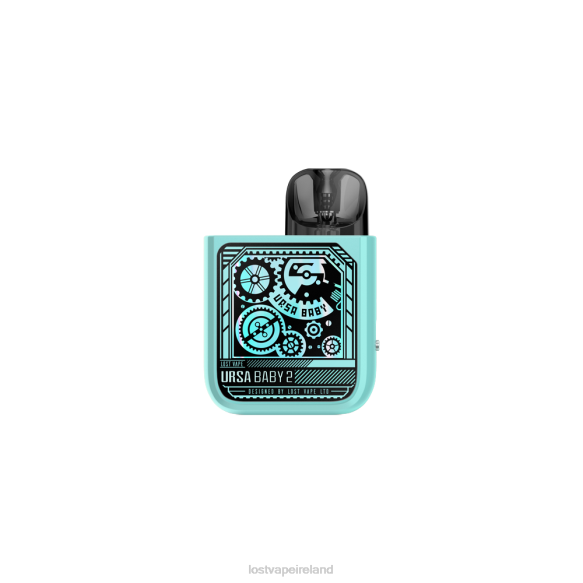 4042G355 Lost Vape URSA Baby 2 Kit | Pod System Pop Blue/Time Gear - Lost Vape flavors Ireland