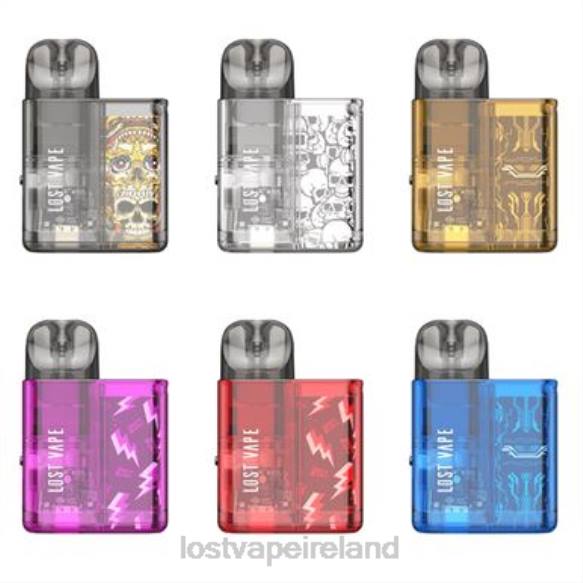 4042G368 Lost Vape URSA Baby Pod Kit Peacock Black - Lost Vape price Ireland