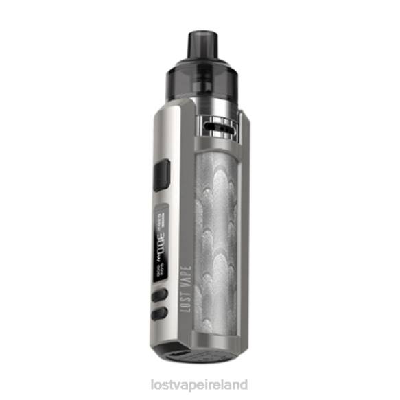 4042G25 Lost Vape URSA Mini 30W Pod Kit Crystal Cream - Lost Vape flavors Ireland