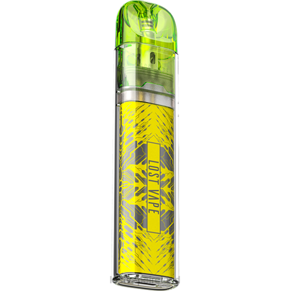 4042G255 Lost Vape URSA Nano Art Pod Kit Yellow Sands X Haleido Art - Lost Vape flavors Ireland