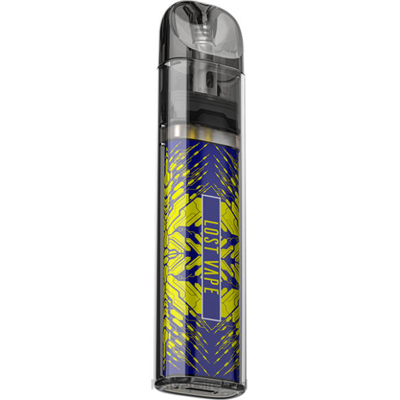 4042G256 Lost Vape URSA Nano Art Pod Kit Blue Stella X Haleido Art - Lost Vape Ireland