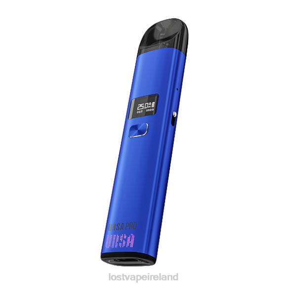 4042G11 Lost Vape URSA Pro Pod Kit Navy Blue - Lost Vape contact Ireland