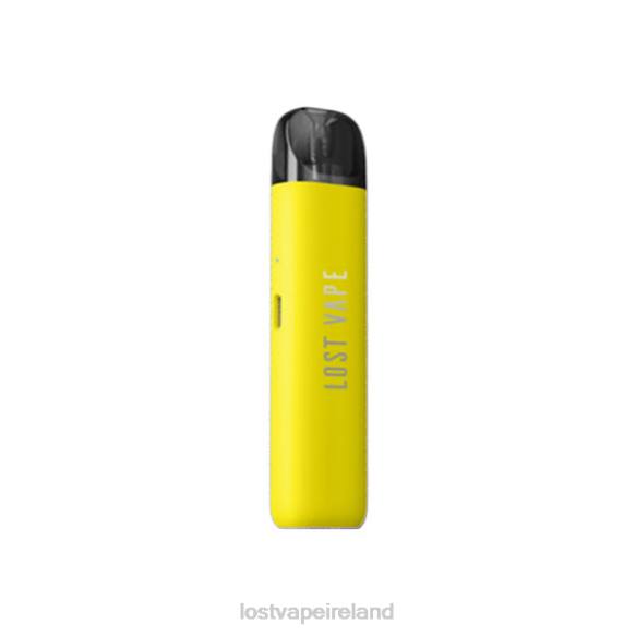 4042G17 Lost Vape URSA S Pod Kit Lemon Yellow - Lost Vape pods near me