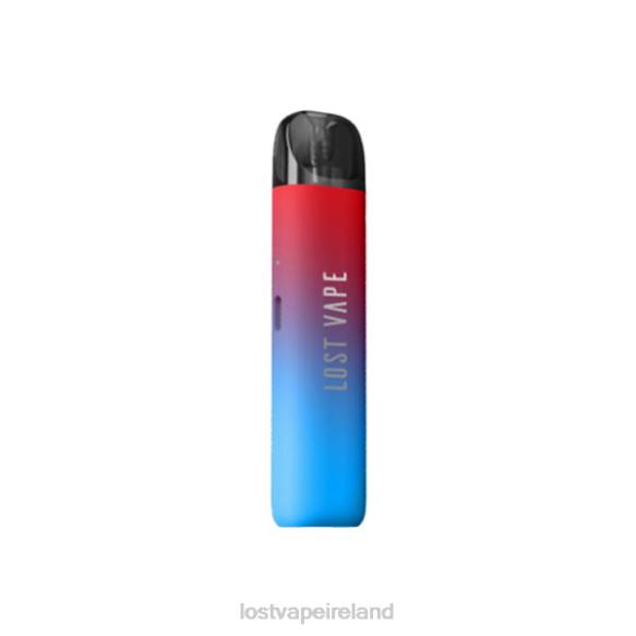 4042G210 Lost Vape URSA S Pod Kit Berry Blue - Lost Vape wholesale