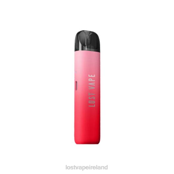 4042G211 Lost Vape URSA S Pod Kit Rose Red - Lost Vape contact Ireland