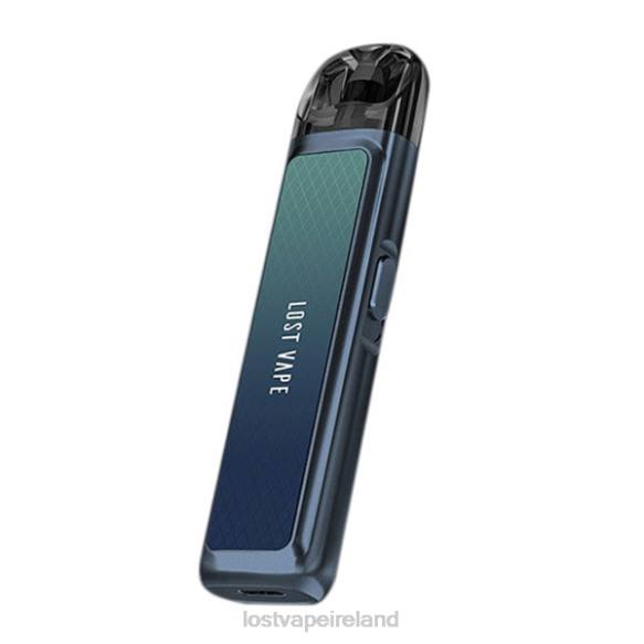 4042G19 Lost Vape URSA Pod Kit | 800mAh Pacific Blue - Lost Vape review Ireland