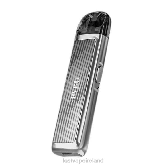 4042G217 Lost Vape URSA Pod Kit | 800mAh Twill Silver - Lost Vape pods near me
