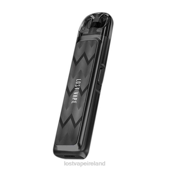 4042G218 Lost Vape URSA Pod Kit | 800mAh Wave Black - Lost Vape price Ireland