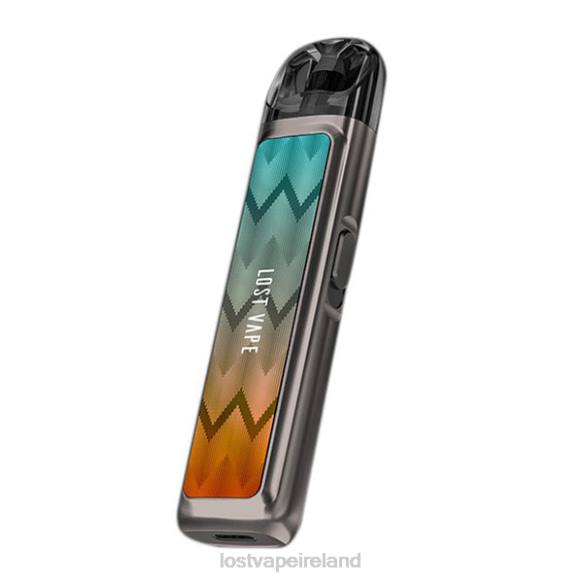 4042G220 Lost Vape URSA Pod Kit | 800mAh Wave Cyan - Lost Vape wholesale