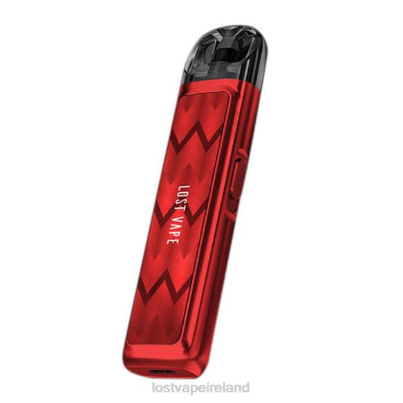 4042G222 Lost Vape URSA Pod Kit | 800mAh Wave Red - Lost Vape customer service