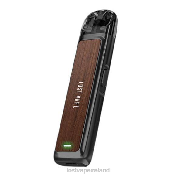 4042G224 Lost Vape URSA Pod Kit | 800mAh Black Red Sandalwood - Lost Vape Dublin