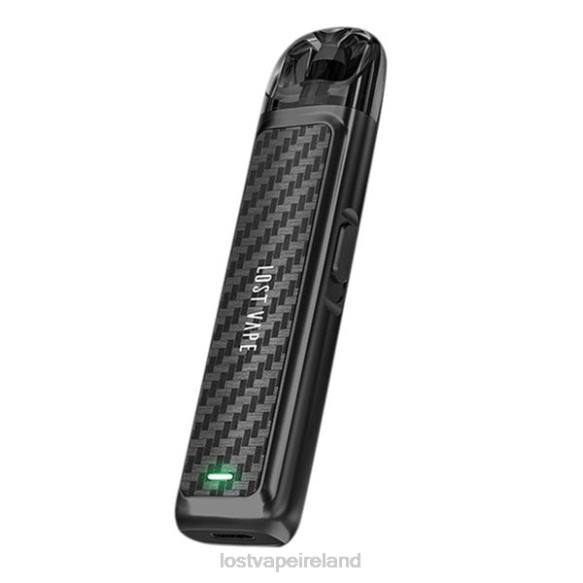 4042G225 Lost Vape URSA Pod Kit | 800mAh Black Carbon Fiber - Lost Vape flavors Ireland