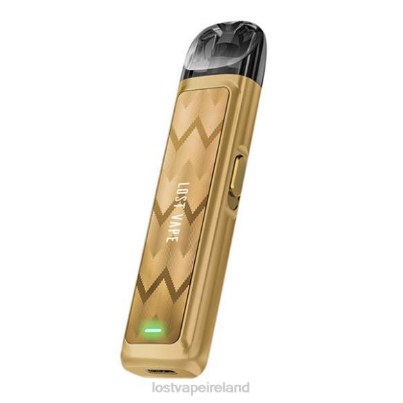 4042G229 Lost Vape URSA Pod Kit | 800mAh Wave Gold - Lost Vape review Ireland