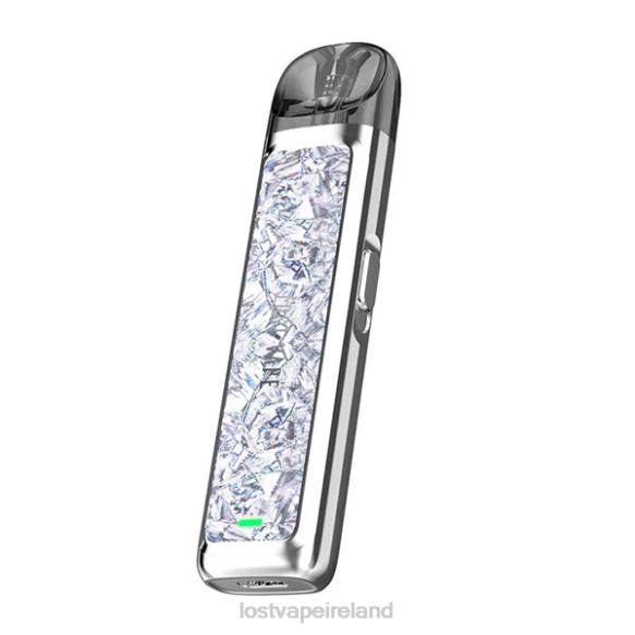 4042G232 Lost Vape URSA Pod Kit | 800mAh Silver Frost - Lost Vape customer service
