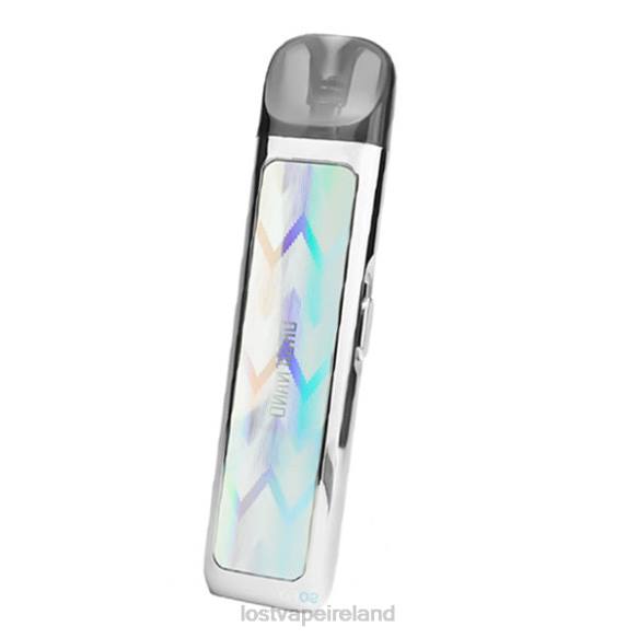 4042G233 Lost Vape URSA Pod Kit | 800mAh Lambert Silver - Lost Vape disposable
