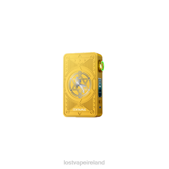 4042G262 Lost Vape Centaurus M200 Mod Golden Knight - Lost Vape customer service