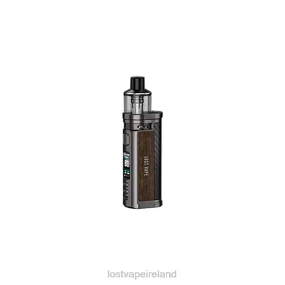 4042G319 Lost Vape Centaurus Q80 Pod Mod Gunmetal Carbon Fiber - Lost Vape review Ireland