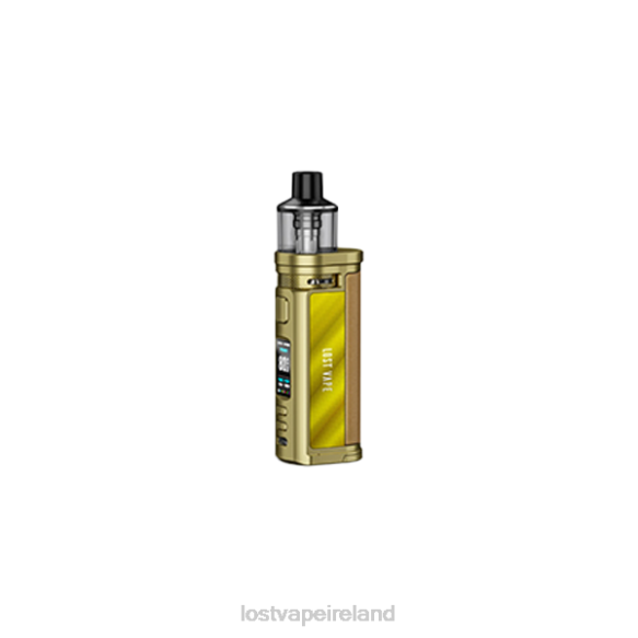 4042G325 Lost Vape Centaurus Q80 Pod Mod Shiny Gold Eternal Glory - Lost Vape flavors Ireland