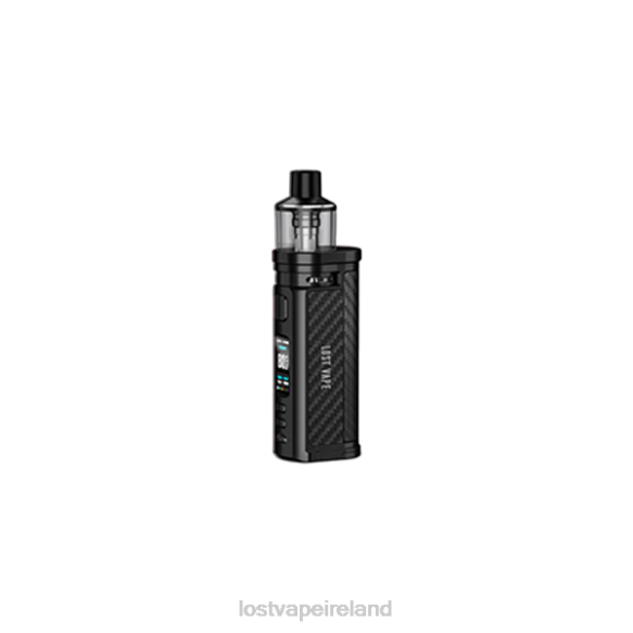 4042G35 Lost Vape Centaurus Q80 Pod Mod Black Carbon Fiber - Lost Vape flavors Ireland