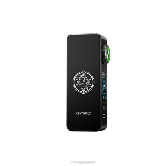 4042G415 Lost Vape Centaurus m100 Mod Knight Black - Lost Vape flavors Ireland