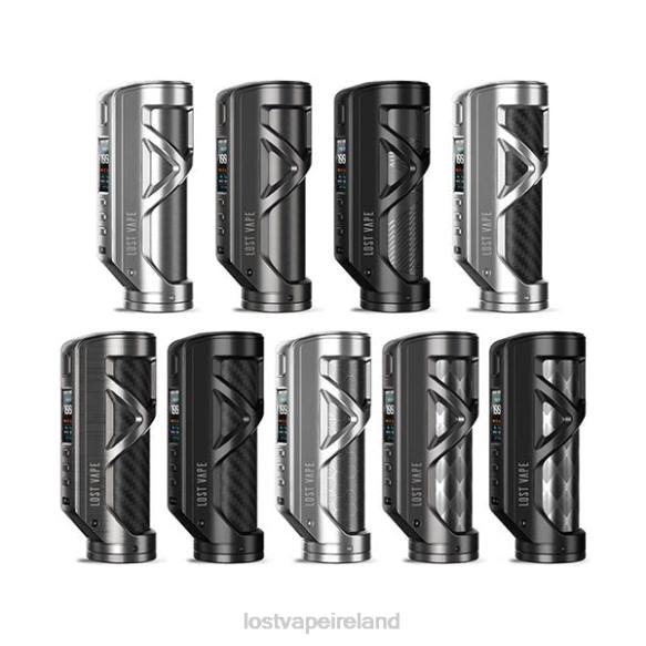 4042G459 Lost Vape Cyborg Quest Mod | 100w Gunmetal/Fishbone - Lost Vape review Ireland