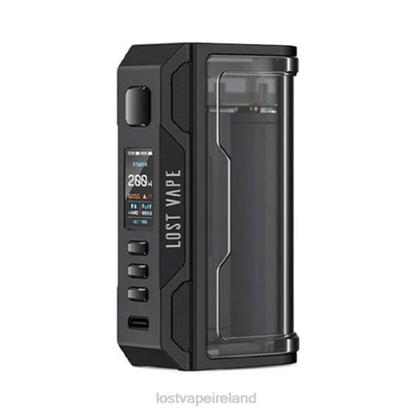 4042G174 Lost Vape Thelema Quest 200W Mod Black/Clear - Lost Vape Dublin