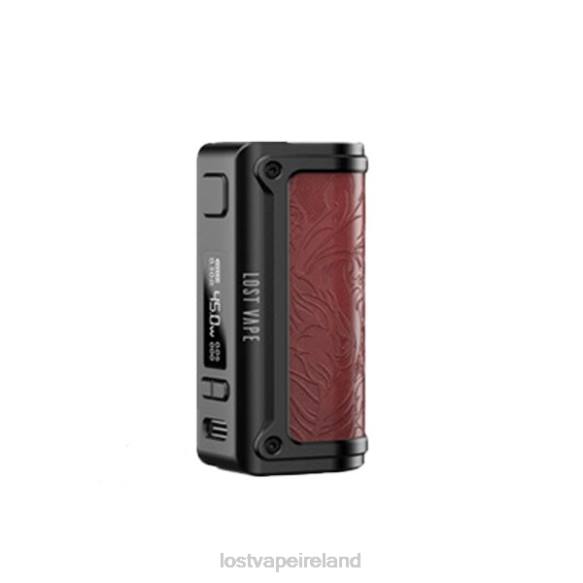 4042G235 Lost Vape Thelema Mini Mod 45W Mystic Red - Lost Vape flavors Ireland