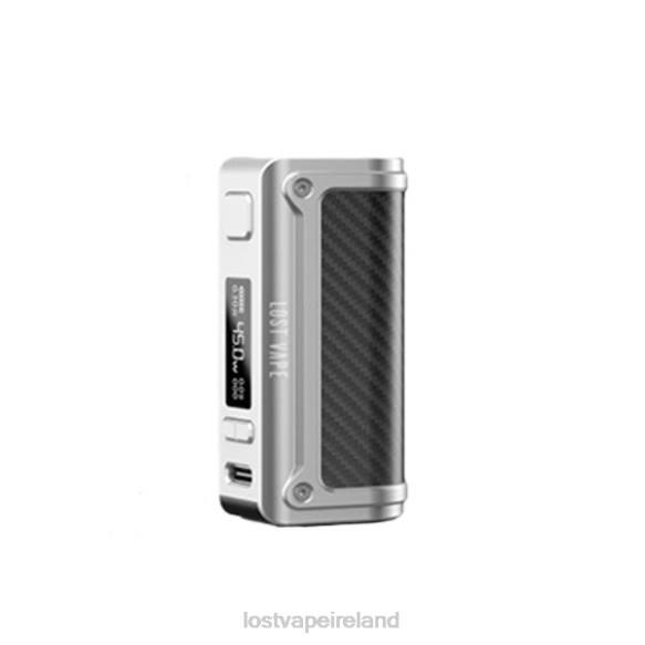 4042G237 Lost Vape Thelema Mini Mod 45W Selva Silver - Lost Vape pods near me