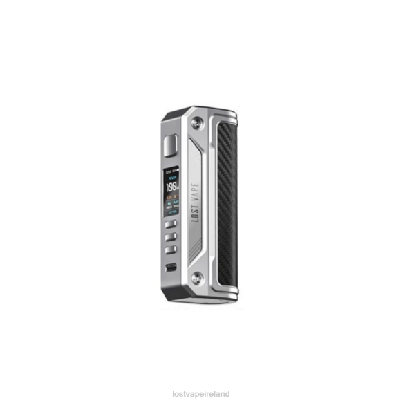 4042G250 Lost Vape Thelema Solo 100W Mod SS/Carbon Fiber - Lost Vape wholesale