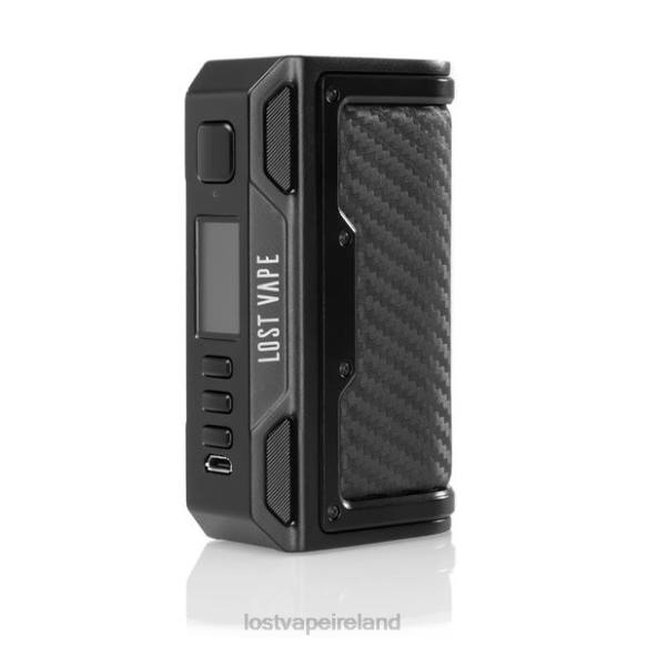 4042G433 Lost Vape Thelema DNA250C Mod | 200w Black/Carbon Fiber - Lost Vape disposable