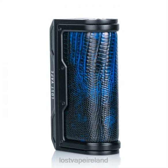 4042G434 Lost Vape Thelema DNA250C Mod | 200w Black/Voyages - Lost Vape Dublin