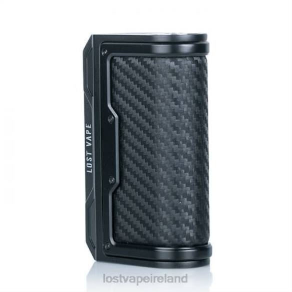 4042G435 Lost Vape Thelema DNA250C Mod | 200w Gunmetal/Calf Leather - Lost Vape flavors Ireland