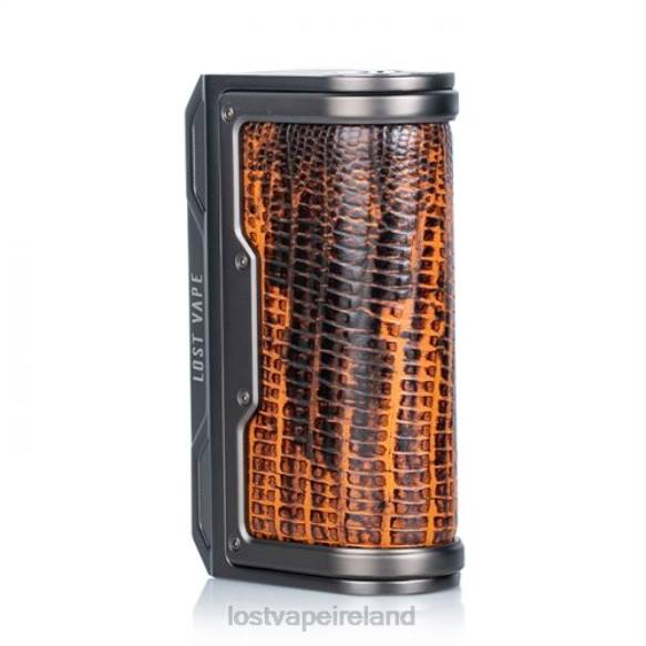 4042G437 Lost Vape Thelema DNA250C Mod | 200w Gunmetal/Desert Fox - Lost Vape pods near me