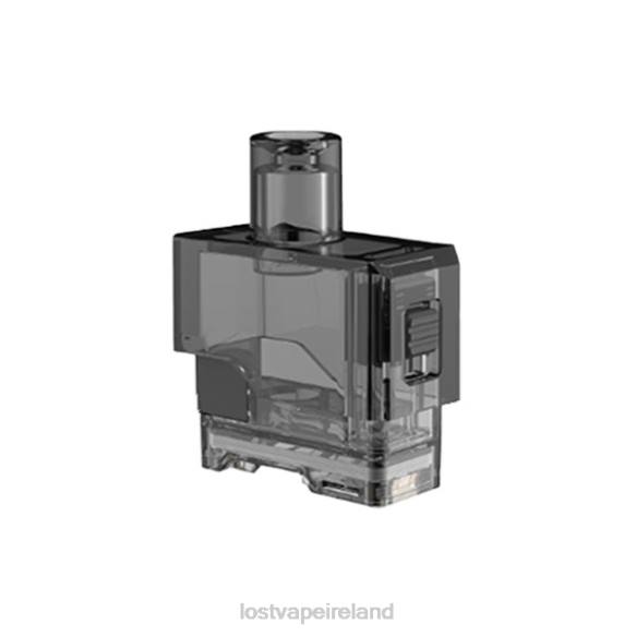 4042G314 Lost Vape Orion Art Empty Replacement Pods | 2.5mL Black Clear - Lost Vape Dublin