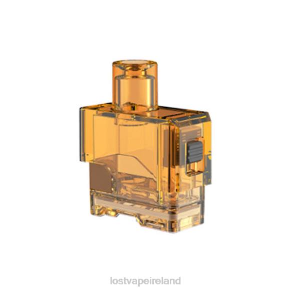 4042G318 Lost Vape Orion Art Empty Replacement Pods | 2.5mL Amber Clear - Lost Vape price Ireland