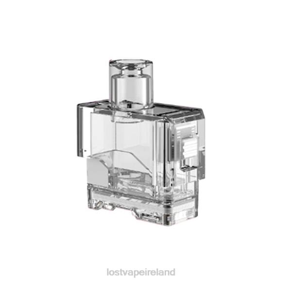 4042G33 Lost Vape Orion Art Empty Replacement Pods | 2.5mL Full Clear - Lost Vape disposable