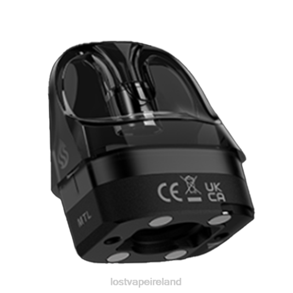 4042G383 Lost Vape Orion Mini Empty Replacement Pod Black - Lost Vape disposable