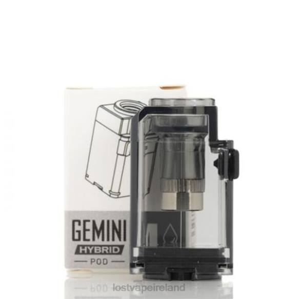4042G384 Lost Vape Gemini Hybrid Replacement Pod Regular - Lost Vape Dublin
