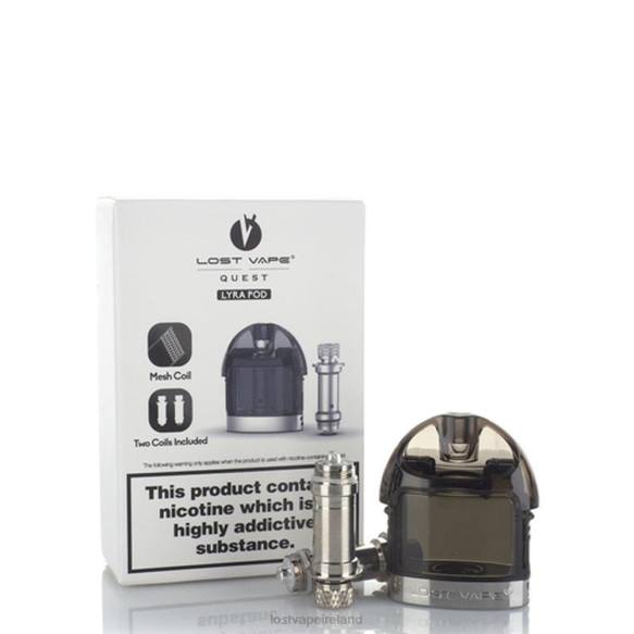 4042G390 Lost Vape Lyra Pod Cartridge Pack | Coils Included Blue - Lost Vape wholesale