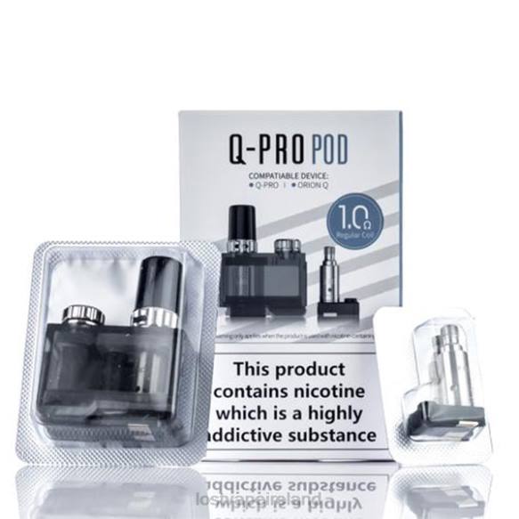 4042G405 Lost Vape Orion Q-PRO Pod Set | 1 Pod + 2 Coils 1.ohm Coils - Lost Vape flavors Ireland