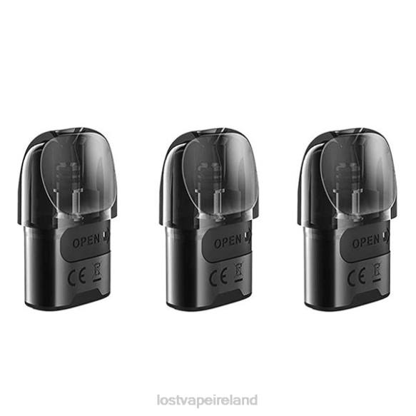 4042G126 Lost Vape URSA Replacement Pods | 2.5mL (3-Pack) Green 1.ohm - Lost Vape Ireland