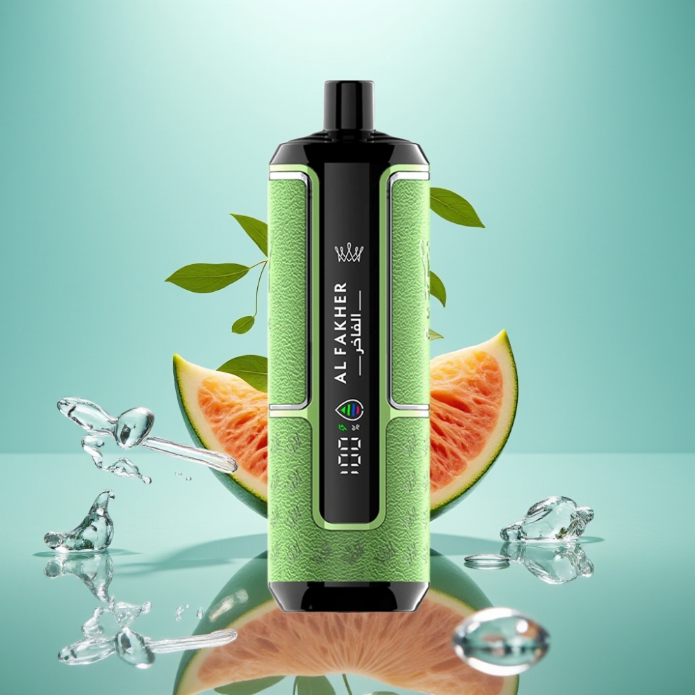 Al Fakher Crown Bar 15K Hypermax Disposable Vape Kit Lucid Dream 22ml 15K Puffs