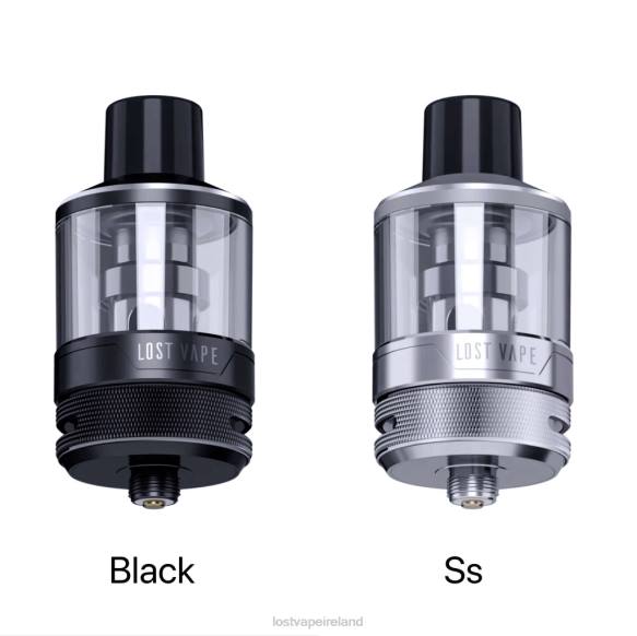 4042G45 Lost Vape UB Max Pod Tank | 5mL Black - Lost Vape flavors Ireland
